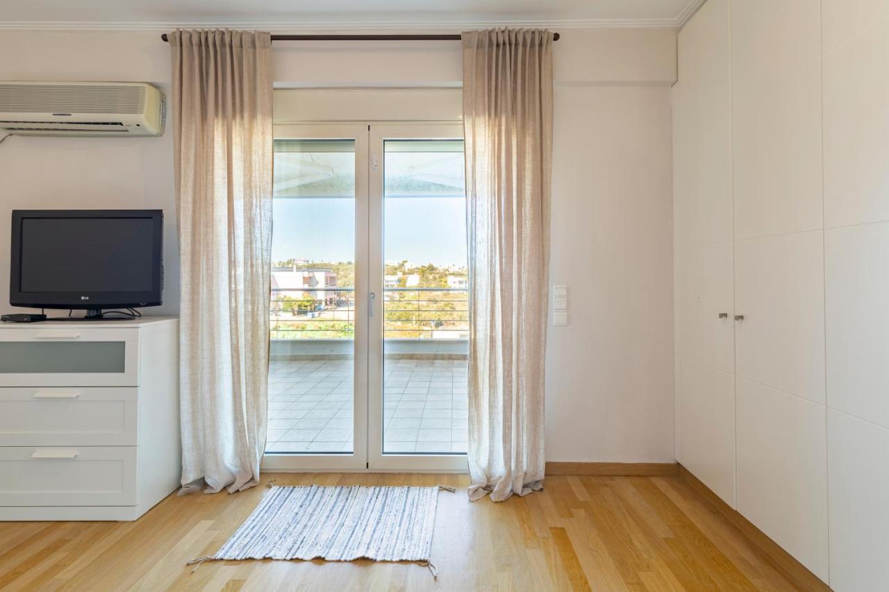 Something Different In Chalkida Apartman Karababás Kültér fotó